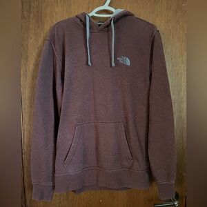 The North Face Men's Redish Brown Hoodie